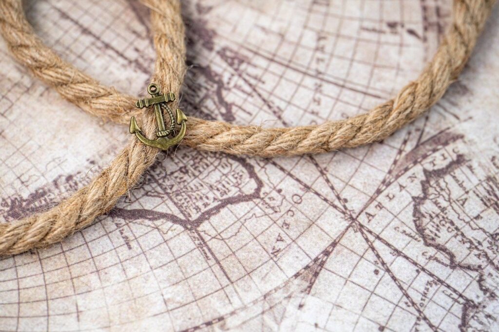 anchor, rope, world map-7592445.jpg